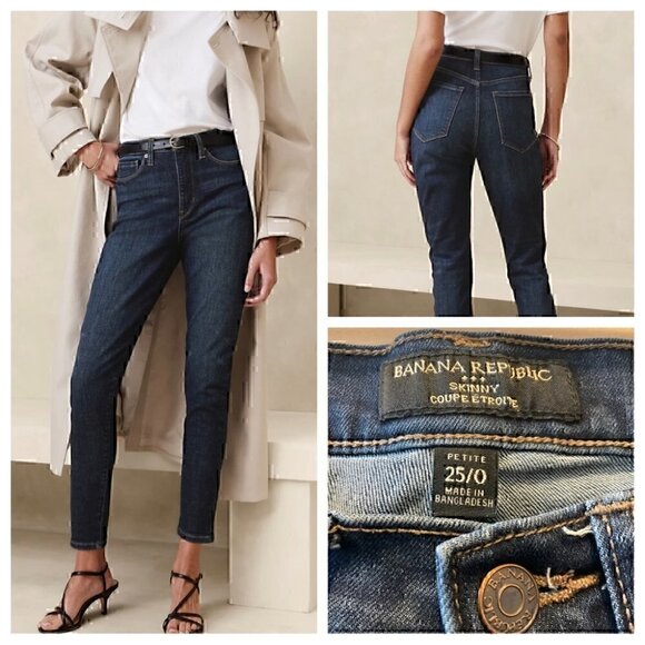 Banana Republic Petite Skinny  Jeans - Picture 7 of 7